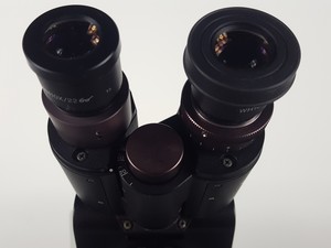 Thumbnail image of Olympus BX41 Phase Contrast & Darkfield Microscope Lab BX41TF + 3 Objectives