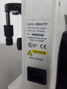 Thumbnail image of Olympus BX41 Phase Contrast & Darkfield Microscope Lab BX41TF + 3 Objectives