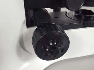 Thumbnail image of Olympus BX41 Phase Contrast & Darkfield Microscope Lab BX41TF + 3 Objectives
