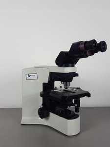 Thumbnail image of Olympus BX41 Phase Contrast & Darkfield Microscope Lab BX41TF + 3 Objectives