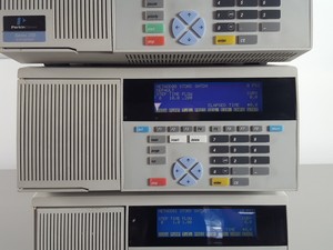 Thumbnail image of Perkin Elmer Series 200 HPLC System - Pumps, Autosampler, Mixer & Manuals Lab