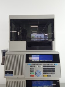Thumbnail image of Perkin Elmer Series 200 HPLC System - Pumps, Autosampler, Mixer & Manuals Lab