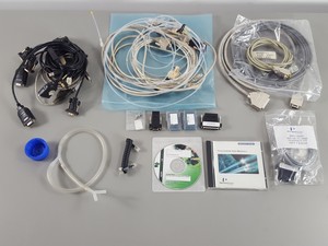 Thumbnail image of Perkin Elmer Series 200 HPLC System - Pumps, Autosampler, Mixer & Manuals Lab