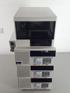 Thumbnail image of Perkin Elmer Series 200 HPLC System - Pumps, Autosampler, Mixer & Manuals Lab