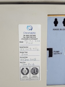 Thumbnail image of Perkin Elmer Series 200 HPLC System - Pumps, Autosampler, Mixer & Manuals Lab