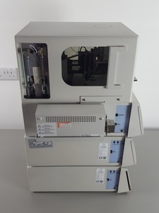 Thumbnail image of Perkin Elmer Series 200 HPLC System - Pumps, Autosampler, Mixer & Manuals Lab