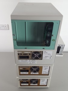 Thumbnail image of Perkin Elmer Series 200 HPLC System - Pumps, Autosampler, Mixer & Manuals Lab
