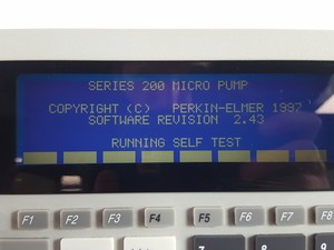 Thumbnail image of Perkin Elmer Series 200 HPLC System - Pumps, Autosampler, Mixer & Manuals Lab