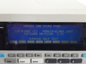 Thumbnail image of Perkin Elmer Series 200 HPLC System - Pumps, Autosampler, Mixer & Manuals Lab