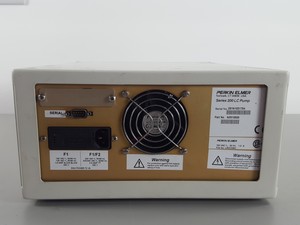 Thumbnail image of Perkin Elmer Series 200 HPLC System - Pumps, Autosampler, Mixer & Manuals Lab