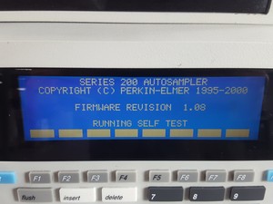 Thumbnail image of Perkin Elmer Series 200 HPLC System - Pumps, Autosampler, Mixer & Manuals Lab
