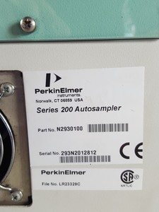 Thumbnail image of Perkin Elmer Series 200 HPLC System - Pumps, Autosampler, Mixer & Manuals Lab