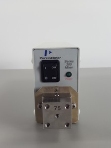 Thumbnail image of Perkin Elmer Series 200 HPLC System - Pumps, Autosampler, Mixer & Manuals Lab