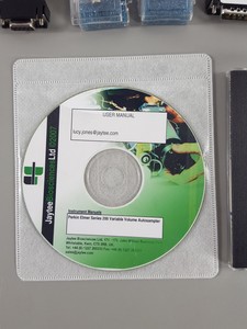 Thumbnail image of Perkin Elmer Series 200 HPLC System - Pumps, Autosampler, Mixer & Manuals Lab