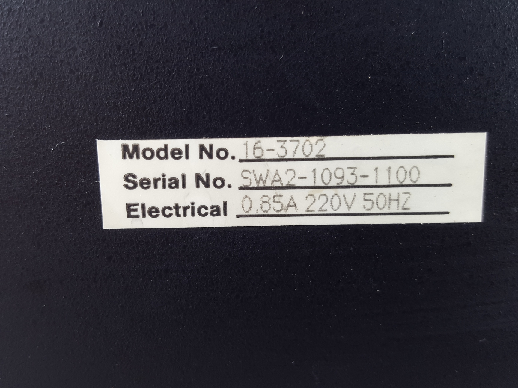 Image of Sigma T2203 White Light Box X-Ray Viewing Transilluminator Model 16-3702 Lab