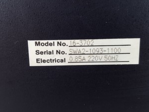 Thumbnail image of Sigma T2203 White Light Box X-Ray Viewing Transilluminator Model 16-3702 Lab