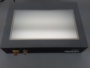 Thumbnail image of Sigma T2203 White Light Box X-Ray Viewing Transilluminator Model 16-3702 Lab