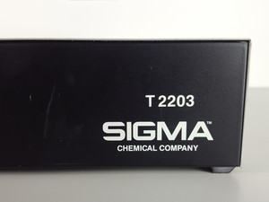 Thumbnail image of Sigma T2203 White Light Box X-Ray Viewing Transilluminator Model 16-3702 Lab