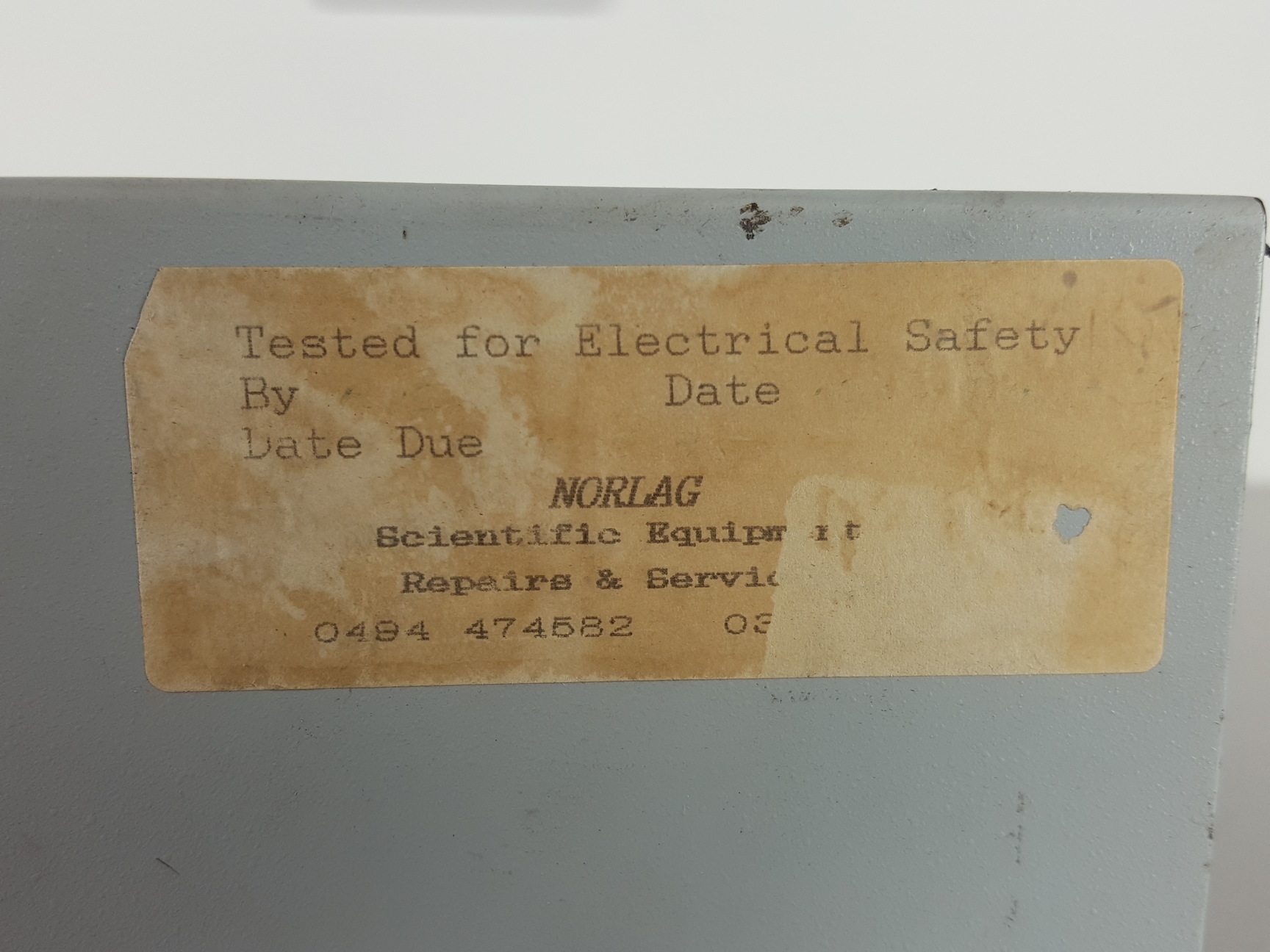 Image of Sigma T2203 White Light Box X-Ray Viewing Transilluminator Model 16-3702 Lab