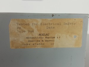 Thumbnail image of Sigma T2203 White Light Box X-Ray Viewing Transilluminator Model 16-3702 Lab