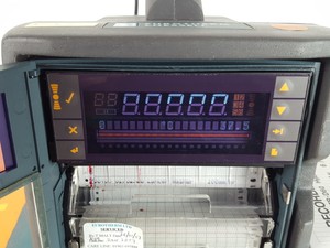 Thumbnail image of Eurotherm Chessell Model 4103C Chart Recorder with Pens, Paper & Manuals Lab