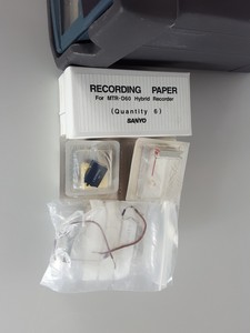 Thumbnail image of Eurotherm Chessell Model 4103C Chart Recorder with Pens, Paper & Manuals Lab