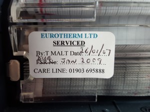 Thumbnail image of Eurotherm Chessell Model 4103C Chart Recorder with Pens, Paper & Manuals Lab