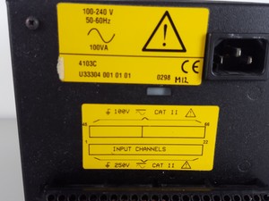 Thumbnail image of Eurotherm Chessell Model 4103C Chart Recorder with Pens, Paper & Manuals Lab
