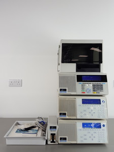 Thumbnail image of Perkin Elmer 200 Series HPLC System - UV/VIS Detector, Pump, AutoSampler Lab