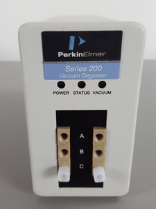 Thumbnail image of Perkin Elmer 200 Series HPLC System - UV/VIS Detector, Pump, AutoSampler Lab