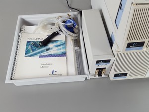 Thumbnail image of Perkin Elmer 200 Series HPLC System - UV/VIS Detector, Pump, AutoSampler Lab