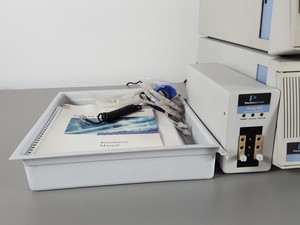 Thumbnail image of Perkin Elmer 200 Series HPLC System - UV/VIS Detector, Pump, AutoSampler Lab