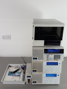 Thumbnail image of Perkin Elmer 200 Series HPLC System - UV/VIS Detector, Pump, AutoSampler Lab