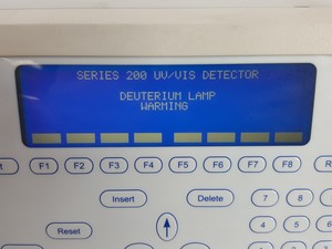 Thumbnail image of Perkin Elmer 200 Series HPLC System - UV/VIS Detector, Pump, AutoSampler Lab