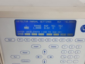 Thumbnail image of Perkin Elmer 200 Series HPLC System - UV/VIS Detector, Pump, AutoSampler Lab