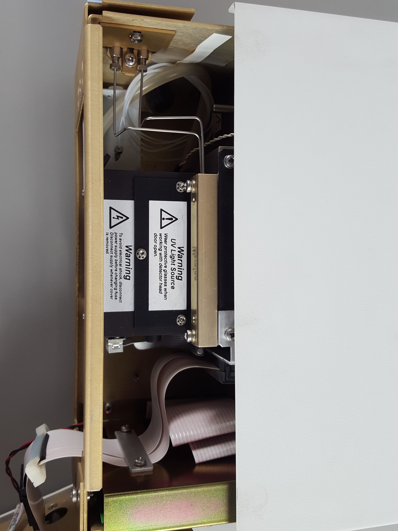 Image of Perkin Elmer 200 Series HPLC System - UV/VIS Detector, Pump, AutoSampler Lab