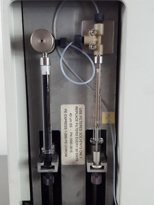 Thumbnail image of Perkin Elmer 200 Series HPLC System - UV/VIS Detector, Pump, AutoSampler Lab
