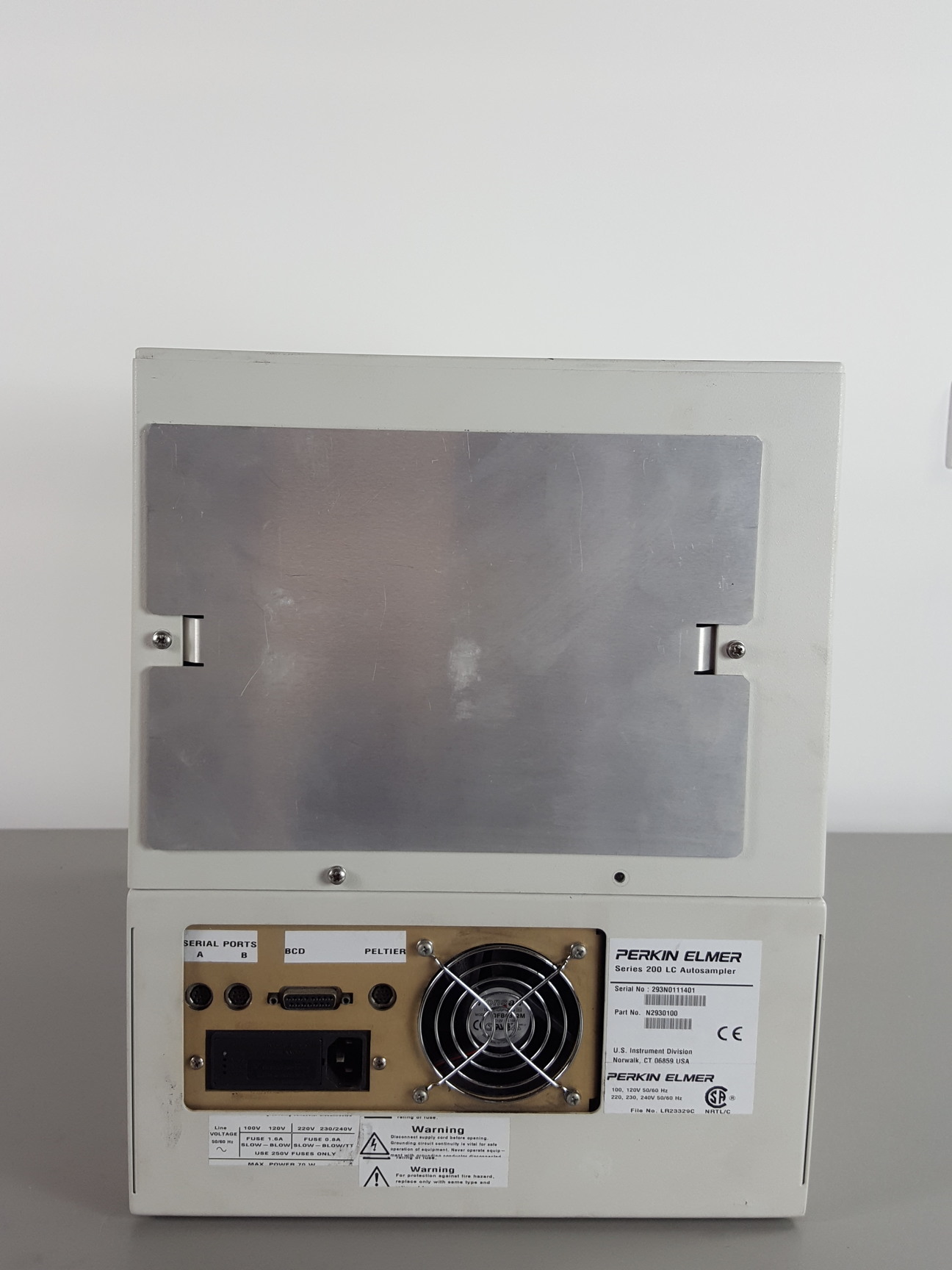 Image of Perkin Elmer 200 Series HPLC System - UV/VIS Detector, Pump, AutoSampler Lab