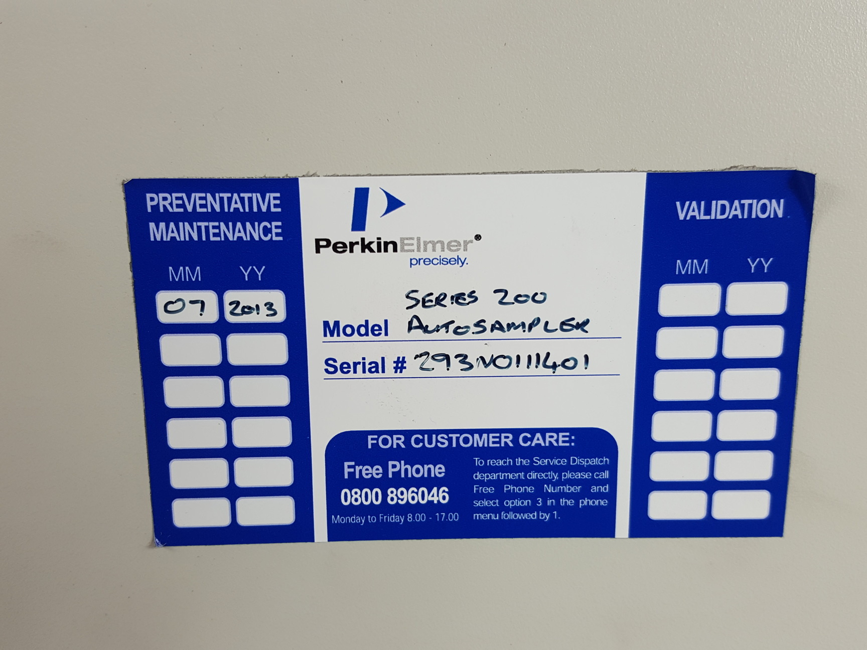 Image of Perkin Elmer 200 Series HPLC System - UV/VIS Detector, Pump, AutoSampler Lab
