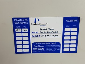 Thumbnail image of Perkin Elmer 200 Series HPLC System - UV/VIS Detector, Pump, AutoSampler Lab