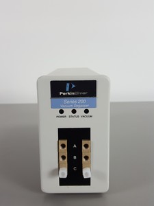 Thumbnail image of Perkin Elmer 200 Series HPLC System - UV/VIS Detector, Pump, AutoSampler Lab