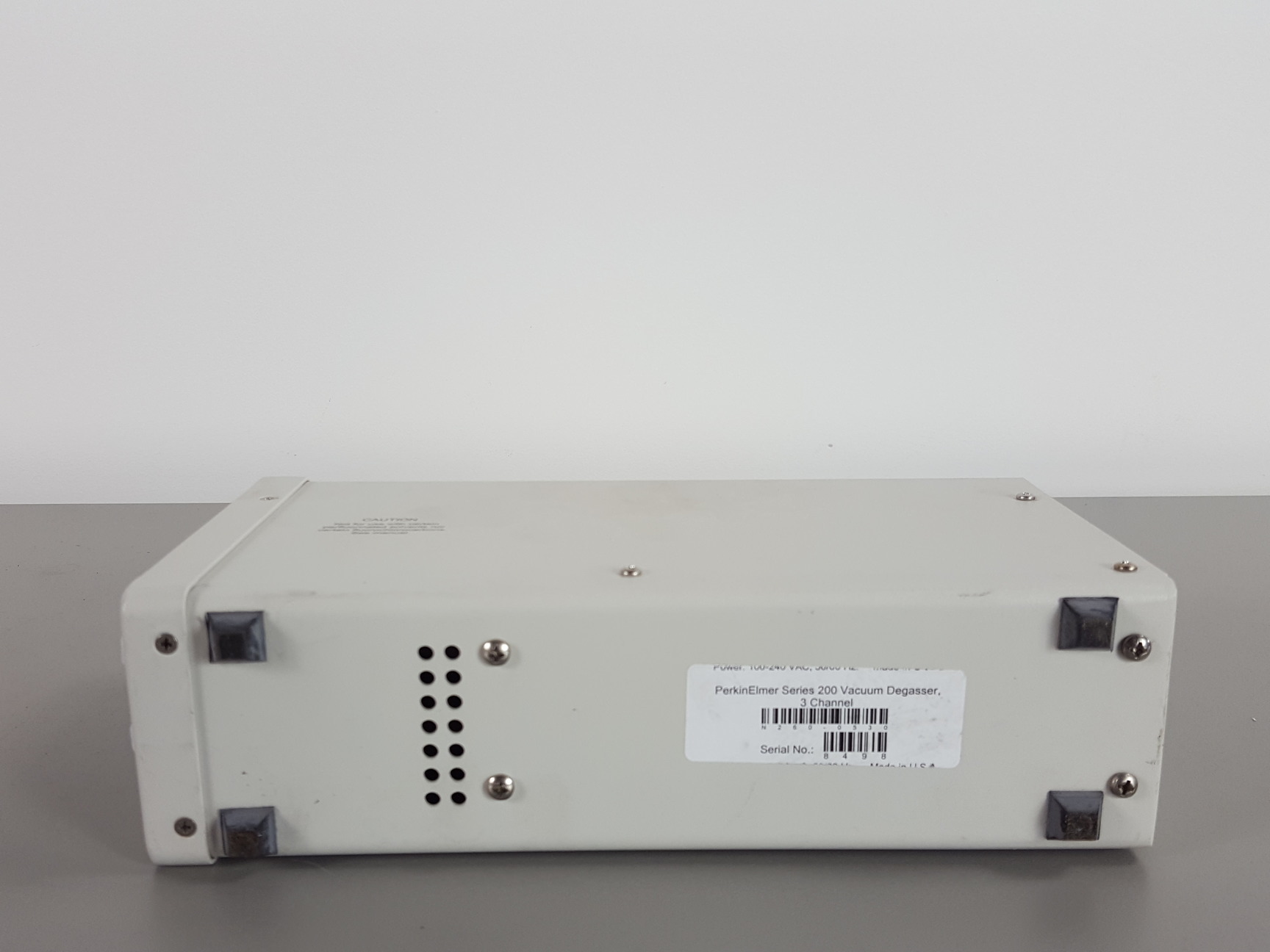 Image of Perkin Elmer 200 Series HPLC System - UV/VIS Detector, Pump, AutoSampler Lab