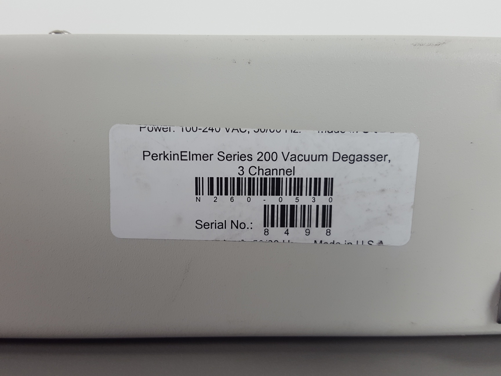 Image of Perkin Elmer 200 Series HPLC System - UV/VIS Detector, Pump, AutoSampler Lab