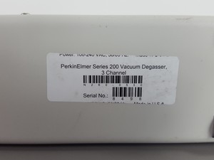 Thumbnail image of Perkin Elmer 200 Series HPLC System - UV/VIS Detector, Pump, AutoSampler Lab