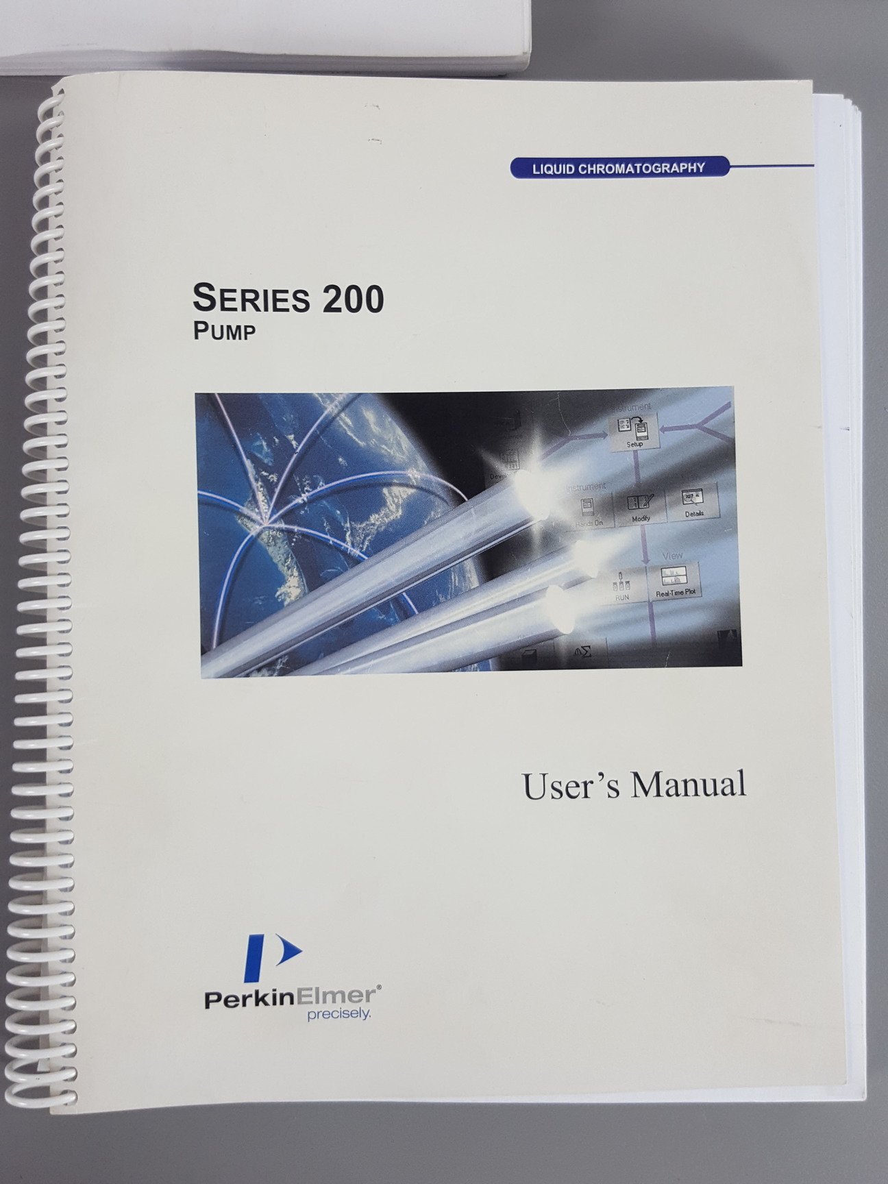 Image of Perkin Elmer 200 Series HPLC System - UV/VIS Detector, Pump, AutoSampler Lab