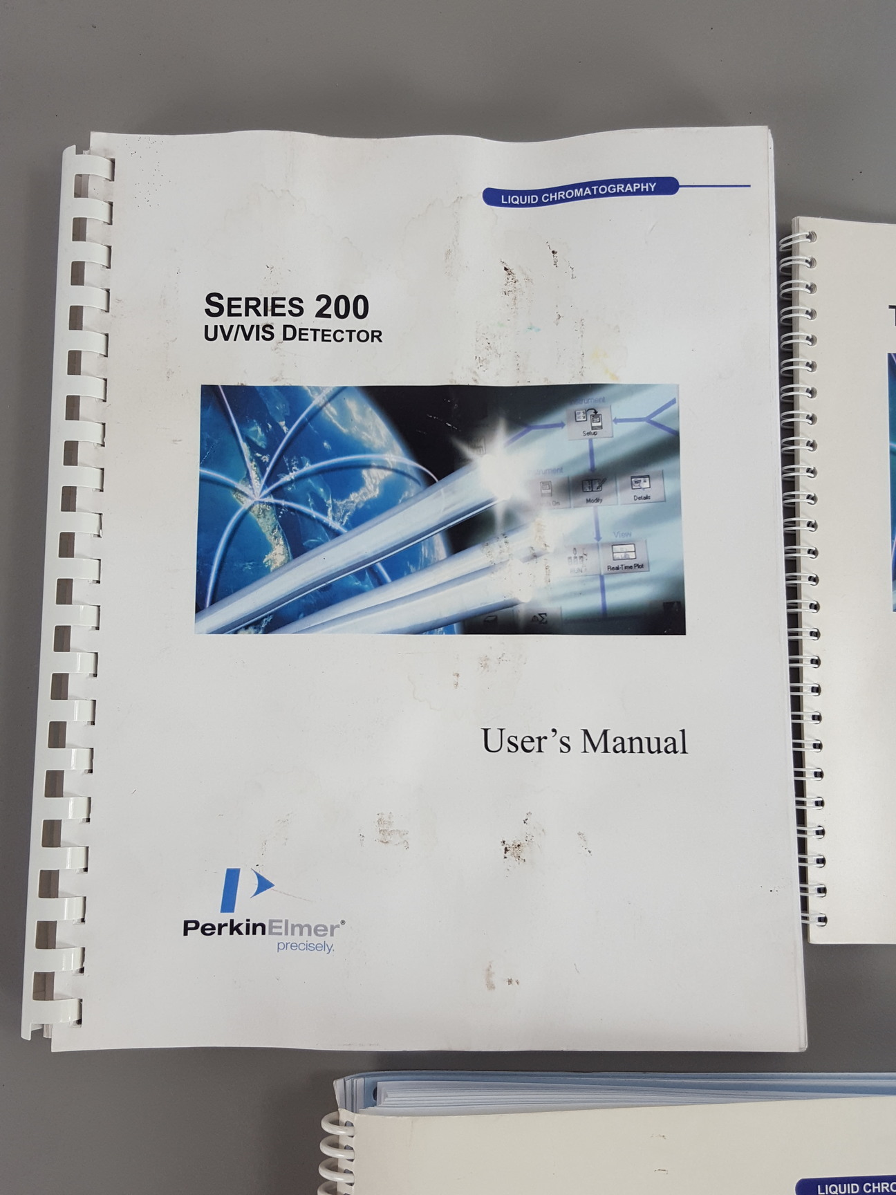 Image of Perkin Elmer 200 Series HPLC System - UV/VIS Detector, Pump, AutoSampler Lab