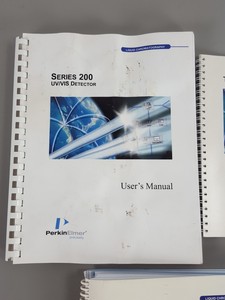 Thumbnail image of Perkin Elmer 200 Series HPLC System - UV/VIS Detector, Pump, AutoSampler Lab