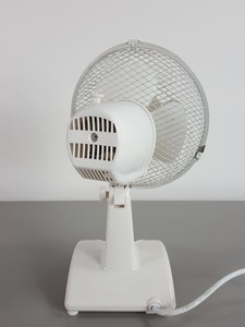 Thumbnail image of Job Lot 106 x Micromark MM30082 Two Speed Electric Desk Fans 23cm 9" Diameter