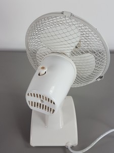 Thumbnail image of Job Lot 106 x Micromark MM30082 Two Speed Electric Desk Fans 23cm 9" Diameter