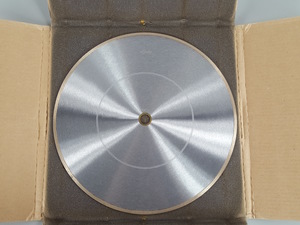 Thumbnail image of MK Diamond 303 14" Lapidary Blade - 14 by .070 by 1 inch - Continuous Rim 